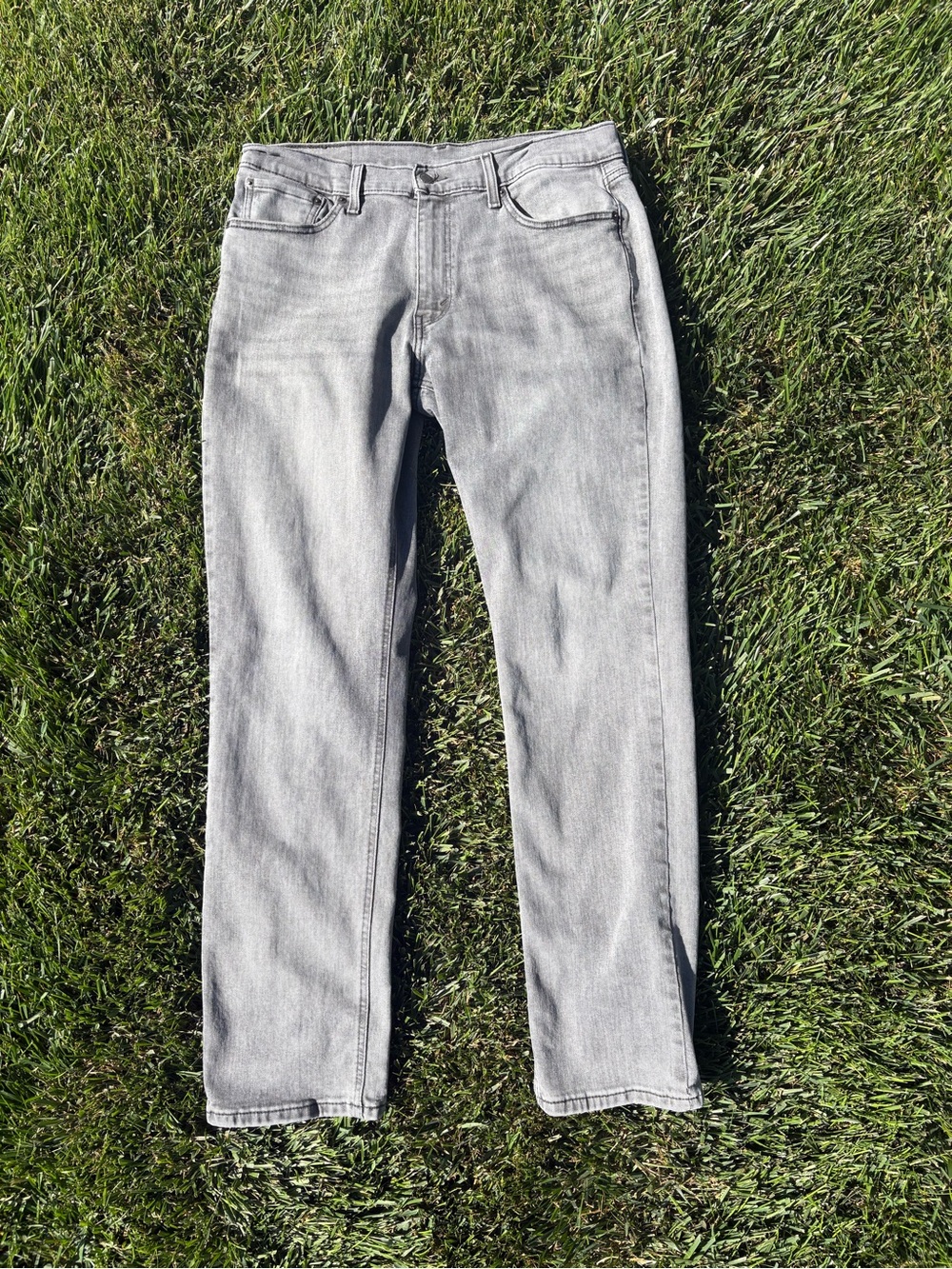 Levi's Light Gray Men's Jeans